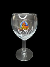 Leffe Belgian Beer Glass Chalice Goblet Abbaye de Abdij van Leffe 25cl 8.5oz