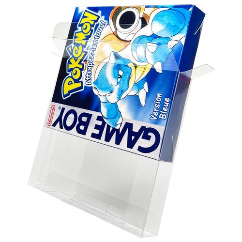 Box protector gameboy gba - box,