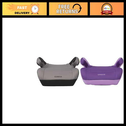 Backless booster car - backless,
