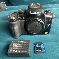 Lumix GH2 Micro Four Thirds