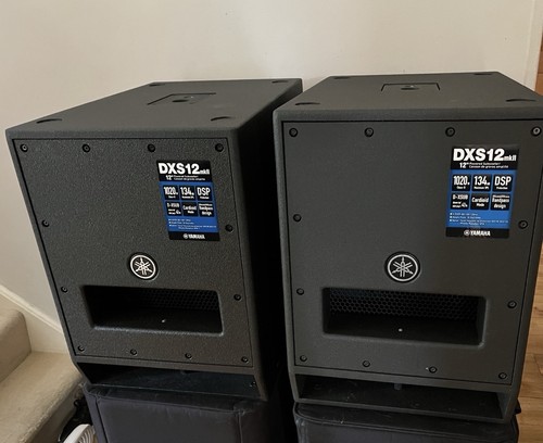 Yamaha dxs12 mk2 subs - dxs12,