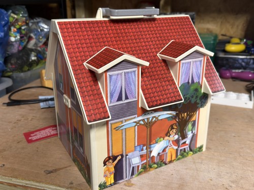 Playmobil take along doll - along,