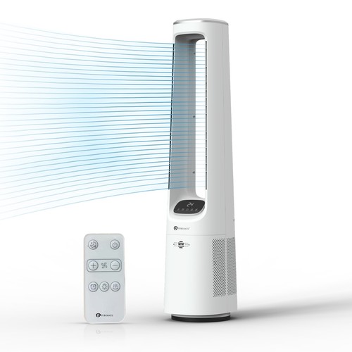 Bladeless tower fan quiet - tower,