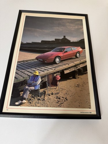 Framed original vintage 1985 - framed,