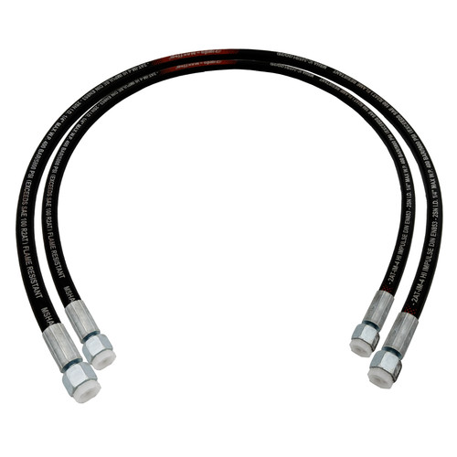 Jcb backhoe hose 4bsp - -, 1/4bsp