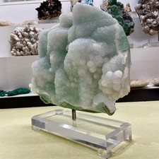 25.35LB Natural green fluorite quartz crystal rock sugar mineral specimen from H