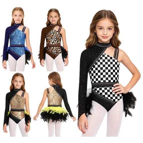 Girls printed dance - printed,