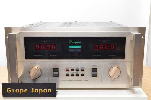 Accuphase 600 stereo - accuphase, p-600