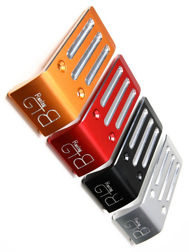 Cnc aluminum front bumper skid - front,