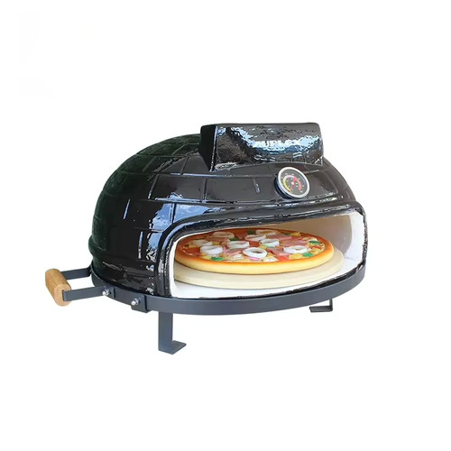 Tabletop pizza oven design - pizza,