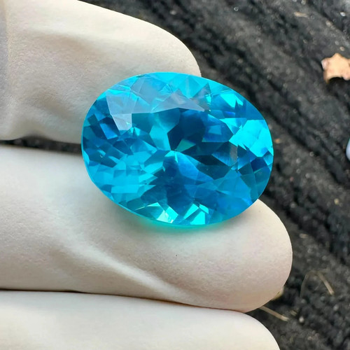 Natural certified neon - neon, blue
