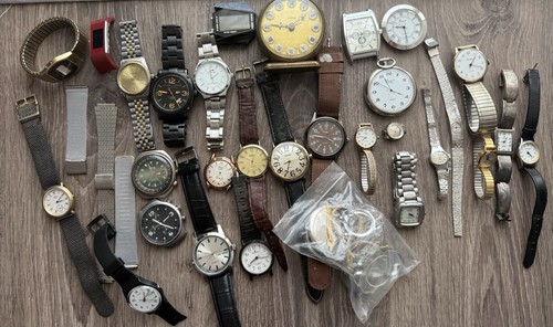 Job lot watches - lot, of