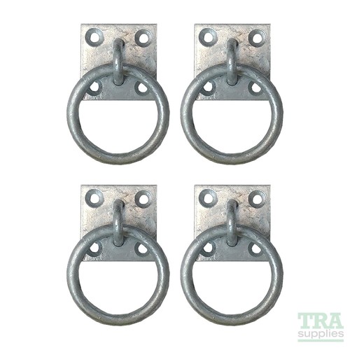 Ring plate tie rings - ring, pack