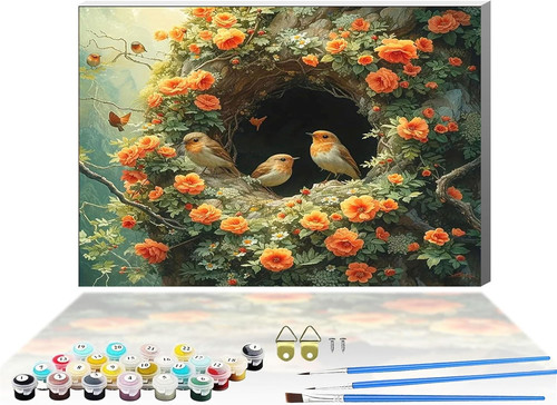 Nianxi paint numbers - by,