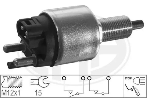 Stop light switch mechanical - light,