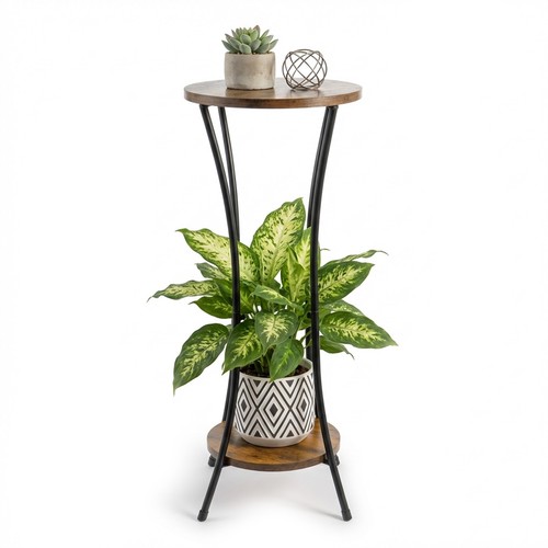 Tier wooden plant stand 30 - wooden, stand,