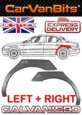FOR JAGUAR S-TYPE CCX 99-07 REAR WHEEL ARCH REPAIR WING RUST BODY PANEL PAIR