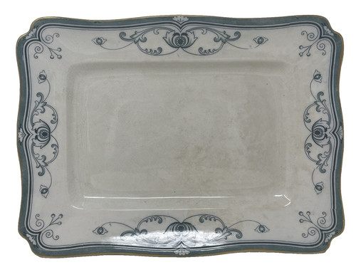Vintage sons milan burslem - f,