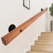 100cm wooden handrail stair - 100cm,