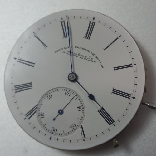 Rare vintage lange söhne - a,