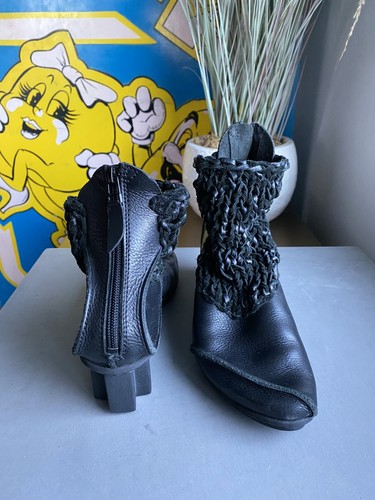 Rare trippen crochet leather - rare,
