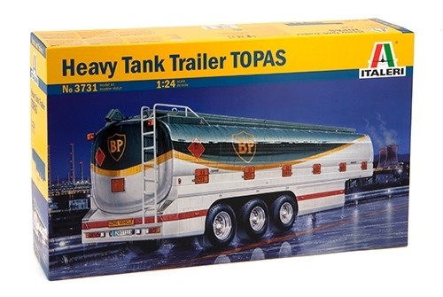 Italeri 3731 heavy tank - 3731, 1:24