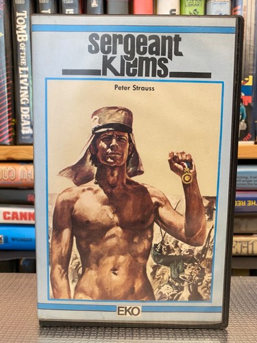 Sergeant klems vhs eko - sergeant, video