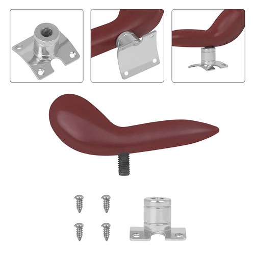 Bassoon hand holder abs - holder, abs+metal