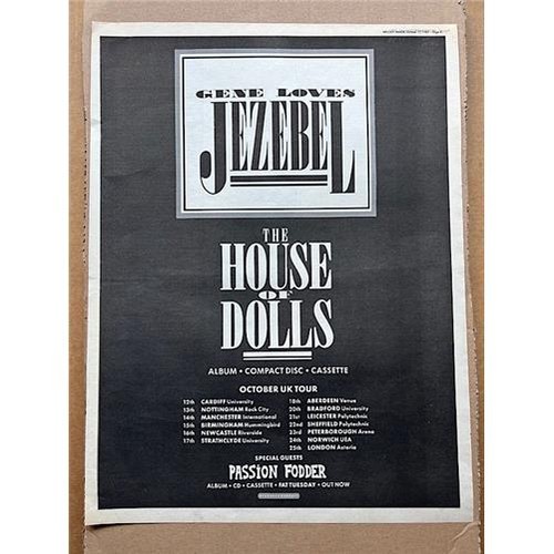 Gene loves jezebel house - loves,