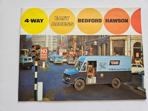 Bedford hawson easy access - easy, van