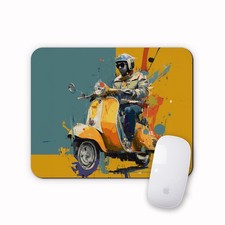MOD Scooter Mousemat Vintage