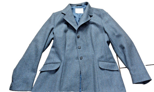 Tweed hacking jacket size - hacking,