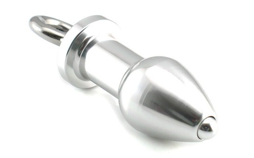 Aluminium anal vaginal shower - aluminium,