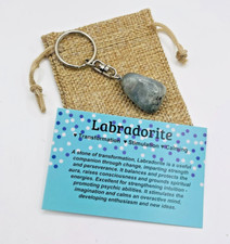 Labradorite Tumblestone Stone