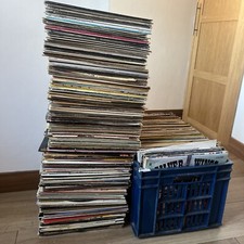 30X VINYL RECORD ALBUMS - 12"