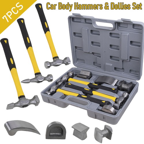 Car auto body panel beating - body,