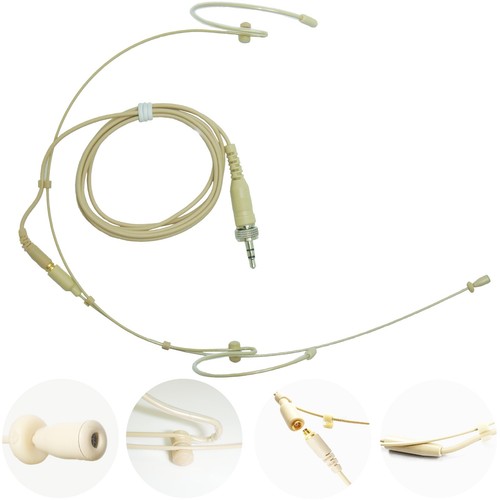 Professional beige ear hook - professional,