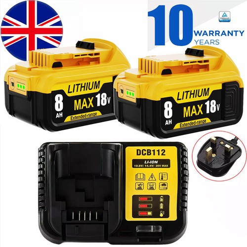 0ah for dewalt - 8.0ah,