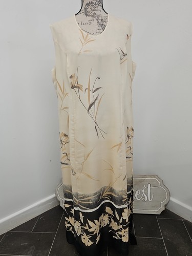 Vintage chiffon dress eugen - vintage,