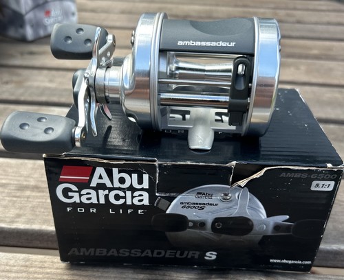 Abu garcia ambs - garcia, new
