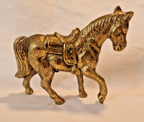 Vintage 900g solid brass - solid,