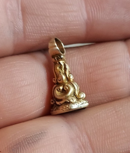 Antique georgian 9ct gold - georgian,