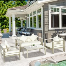 4 Pieces Outdoor Aluminium