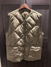 Barbour Men's Quilted Gilet Olive Size Medium