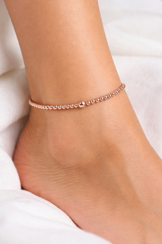 Solid copper healing ankle - solid,