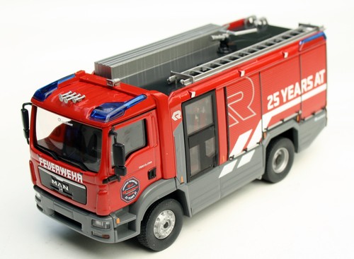 Wiking rosenbauer fire truck - rosenbauer,