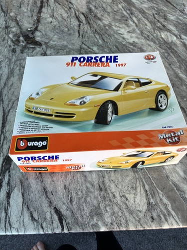 Burago porsche 911 carrera - 911,