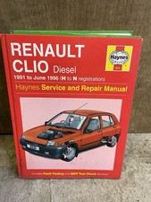 RENAULT CLIO 1991-1996 Diesel