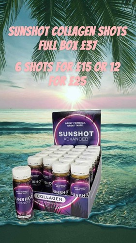 Sunshot advanced drink - advanced, w/