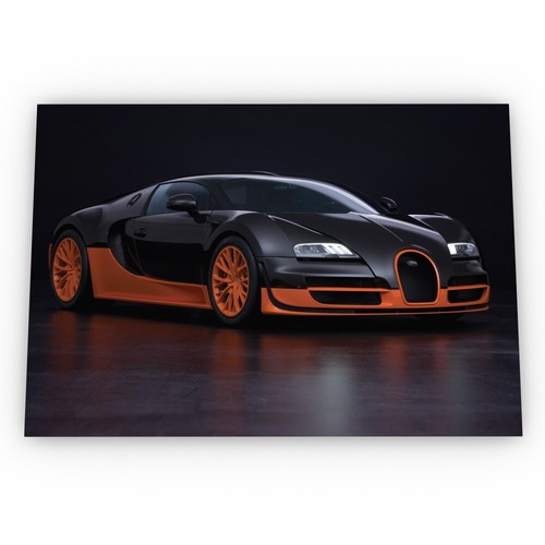 Bugatti veyron poster satin - ss,